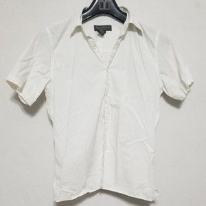 Banana Republic Small White Dress Shirt